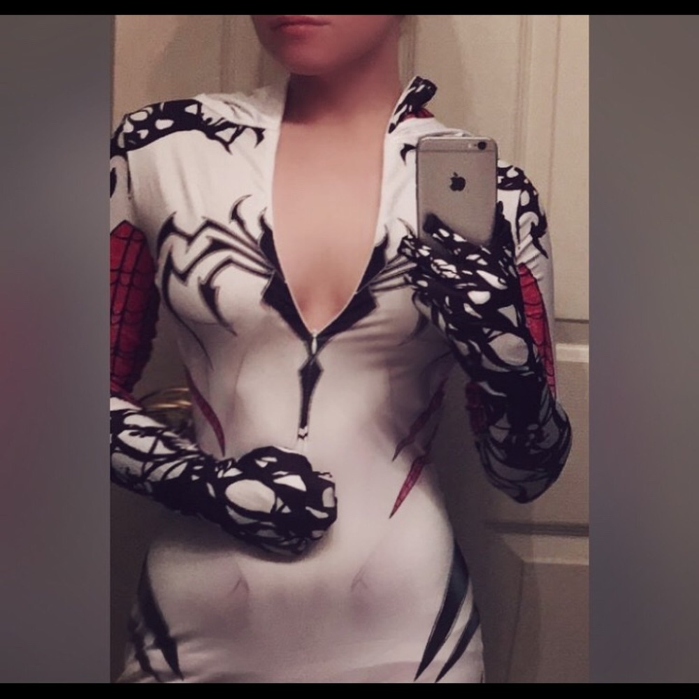 Spider Gwen costume